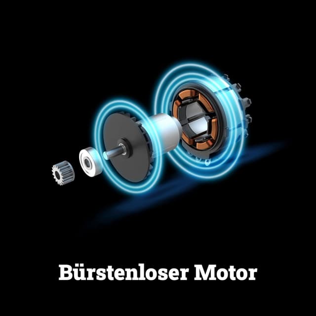 Detalle de WORX WG733E Akku-Rasenmäher 20V – 33 cm Schnittbreite, 35 l Fangkorb und Brushless-Motor