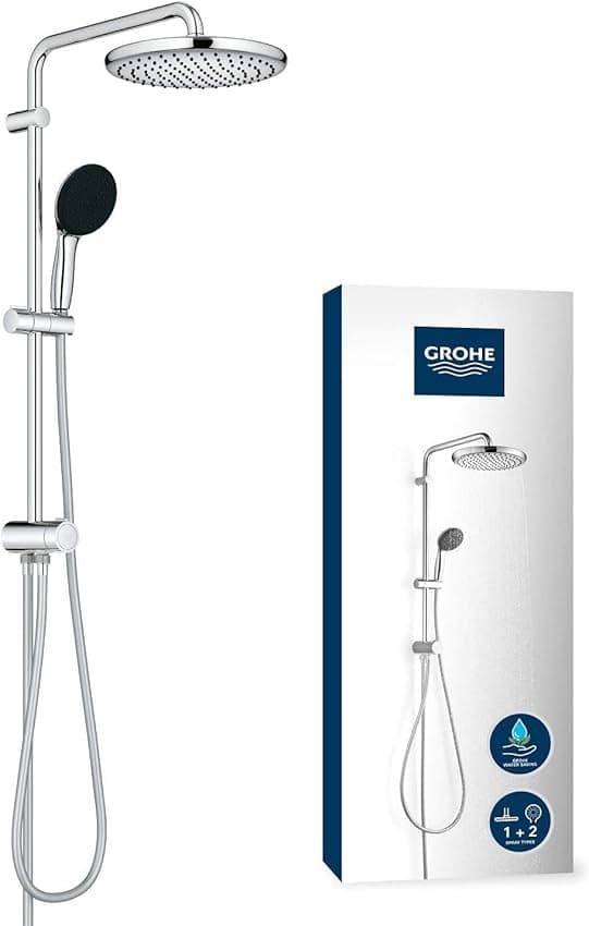 Thumbnail 6 de Grohe Vitalio Start System 250 + Termostato, Ducha Cromada