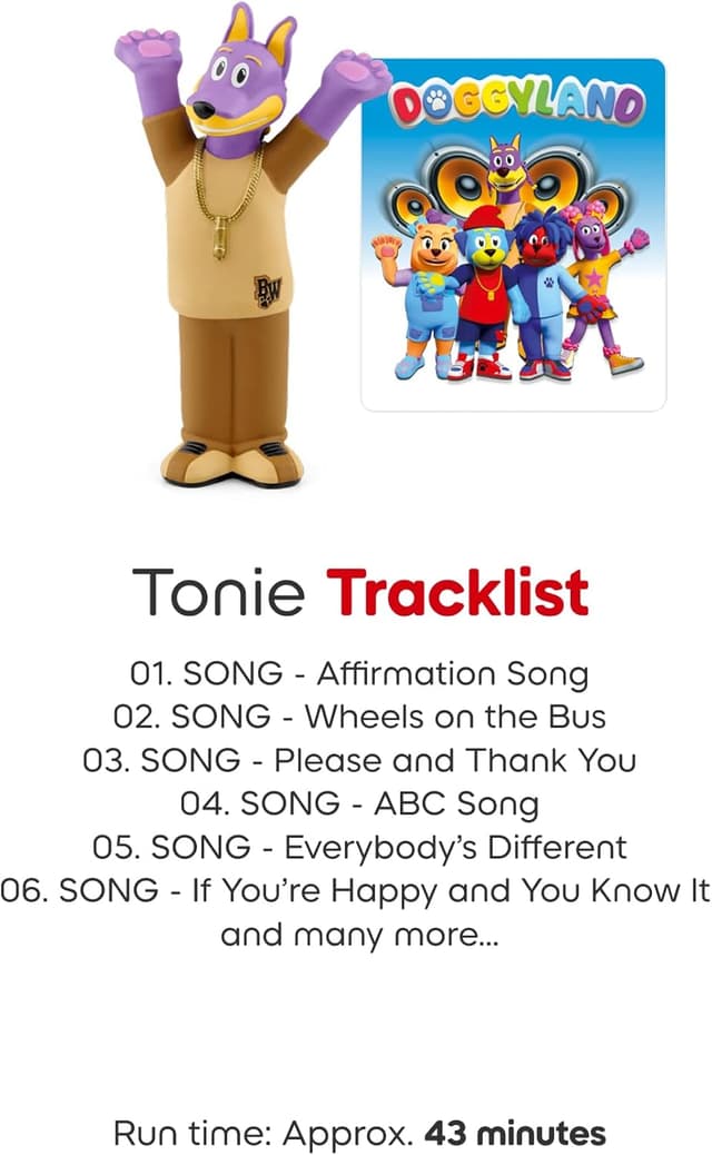Detalle 2 de Tonie Doggyland 43 min Snoop Dogg