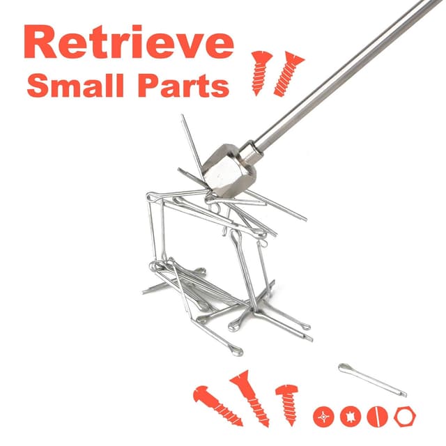 Thumbnail 5 de Telescopic Magnetic Pick Up Tool 76 cm ðŸ›