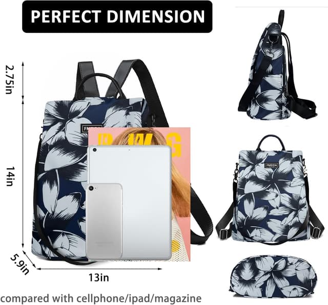 Thumbnail 1 de Fmeida Zaino Donna Antifurto