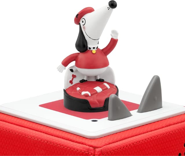 Detalle de Claude the Dog Tonies Audio Character (Claude Collection) – screen-free audiobooks for children