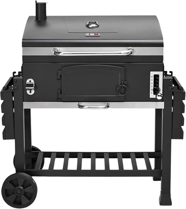 Detalle de CosmoGrill Outdoor XXL Smoker BBQ 600D Cover