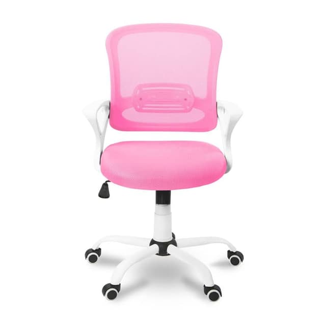 Detalle 2 de Adec Brisa Silla de Oficina blanca rosa