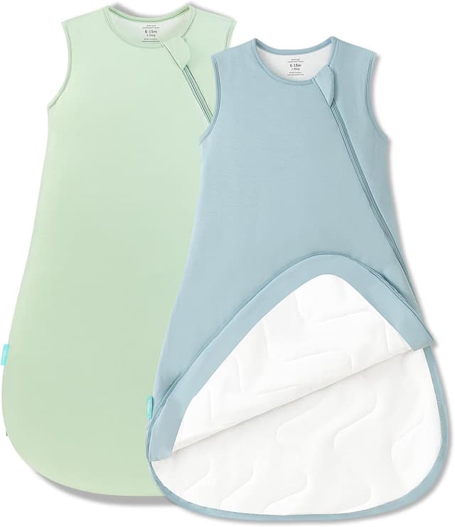 Imagen de PurComfy Supersoft Sleep Sack 1.0 TOG bamboo baby sleep bag en OfertitasTOP