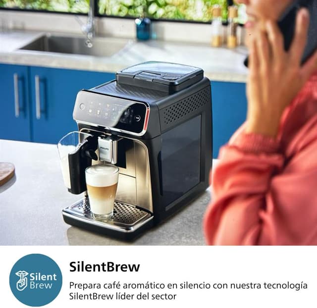 Thumbnail 5 de Philips Series 3300 Cafetera Superautomática con Espumador ☕