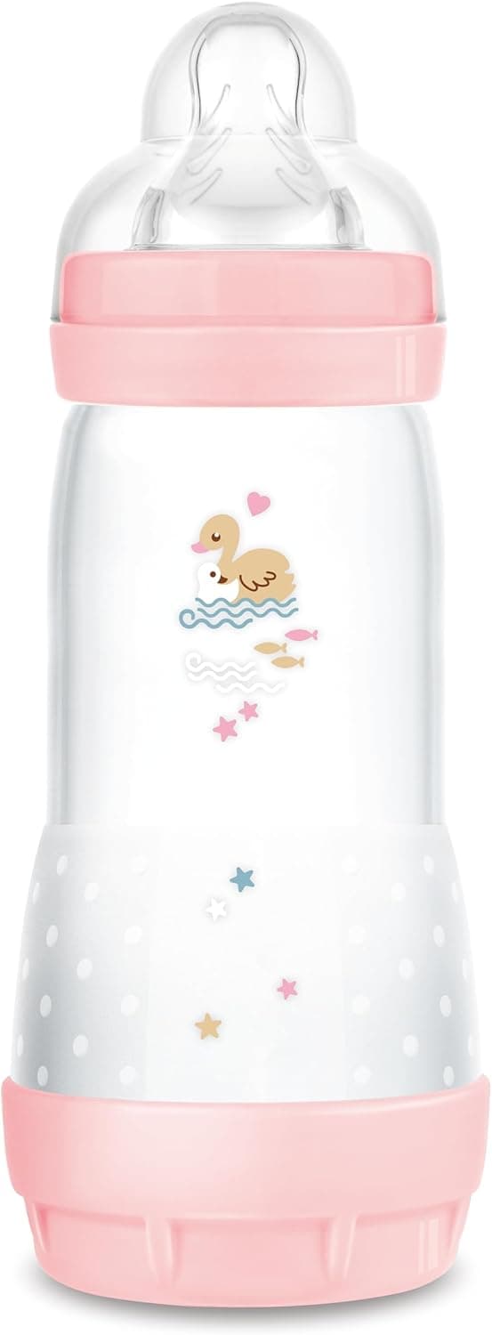 Detalle de Biberon anticolica Easy Start 320 ml MAM