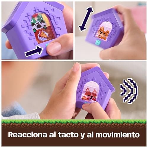 Detalle de Bitzee Doghouse: mascota digital interactiva con 15 cachorros que reaccionan al tacto