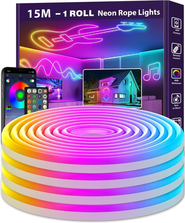 Imagen de AILBTON 15m Neon LED Strip 15 m en OfertitasTOP