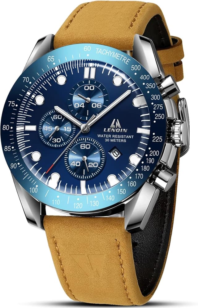 Imagen de LN LENQIN Orologio Uomo Analogico 30M en OfertitasTOP