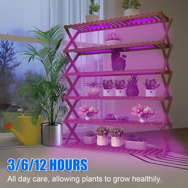 Thumbnail 5 de FenglinWisdom Grow Light for Indoor Plants