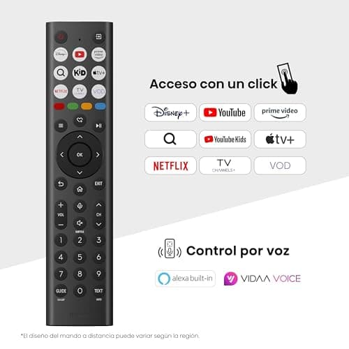 Thumbnail 11 de Hisense 100E7Q Pro Smart TV 100" 144 Hz para gaming