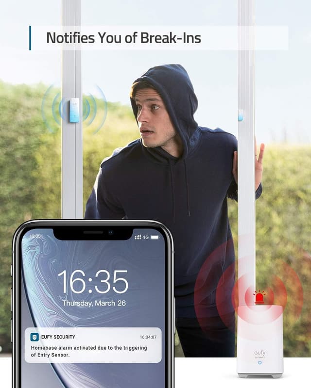 Thumbnail 2 de eufy Security 5 Piezas 🏠 Sistema de Seguridad Inteligente