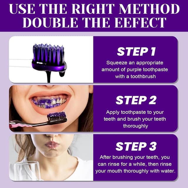 Thumbnail 5 de Pastadientes Púrpura 30 ml blanqueante