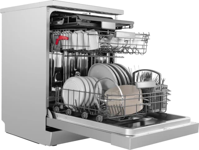 Detalle 2 de Wisberg WBDW40CS Geschirrspüler 14 Gedecke
