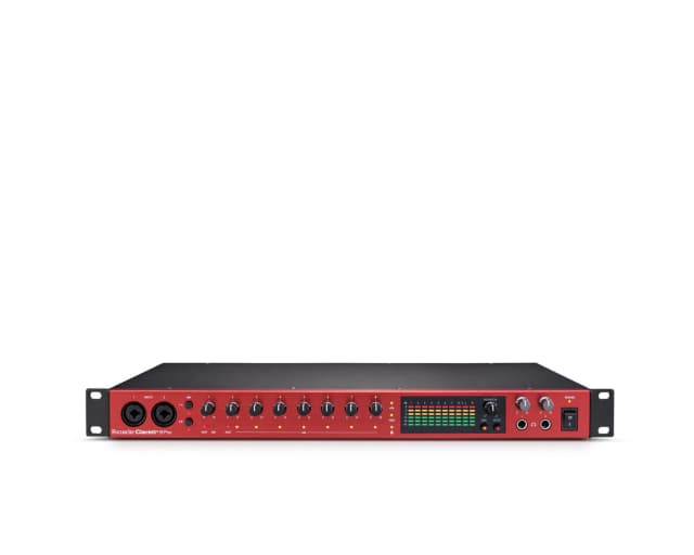 Imagen de FOCUSRITE Clarett+ 8PRE Interface de Audio en OfertitasTOP