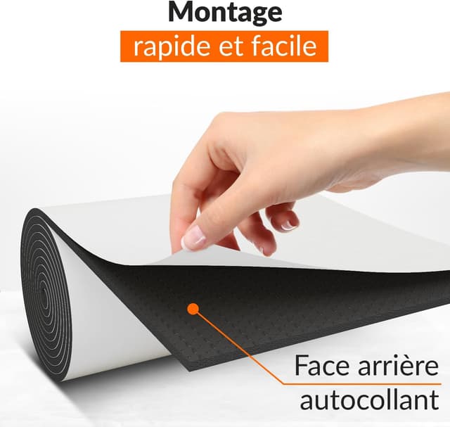 Thumbnail 1 de Upgrade4cars Mousse Protection Garage 200×20 cm