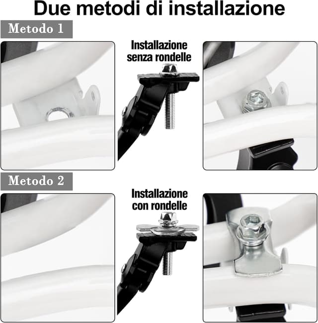 Detalle de CYFIE Cavalletto Bici Bambino laterale regolabile in alluminio (altezza regolabile)