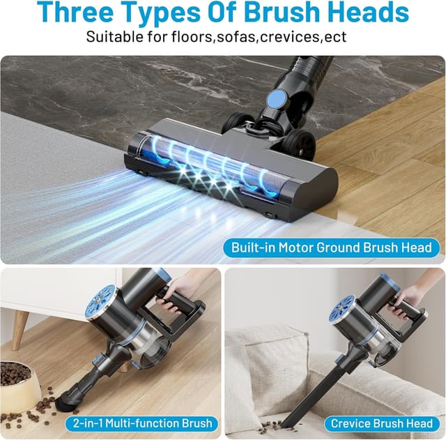 Thumbnail 6 de VIPSUN Cordless Vacuum 6-in-1 ⚡