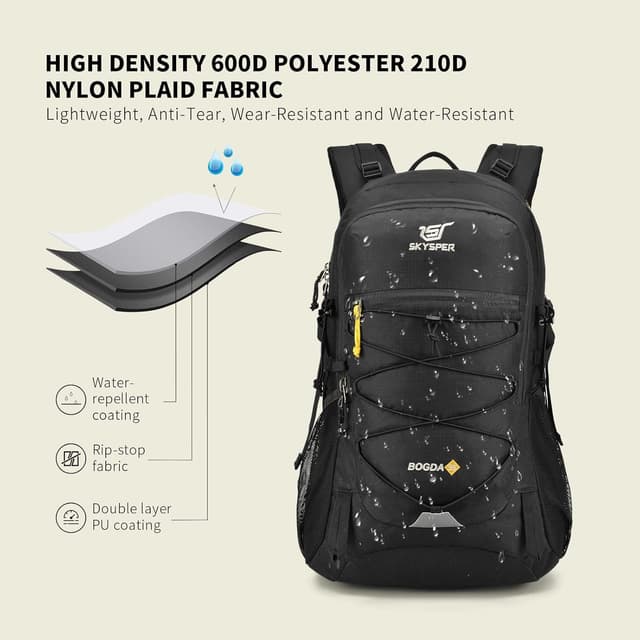 Detalle 2 de SKYSPER BOGDA 35 Wanderrucksack 35 L