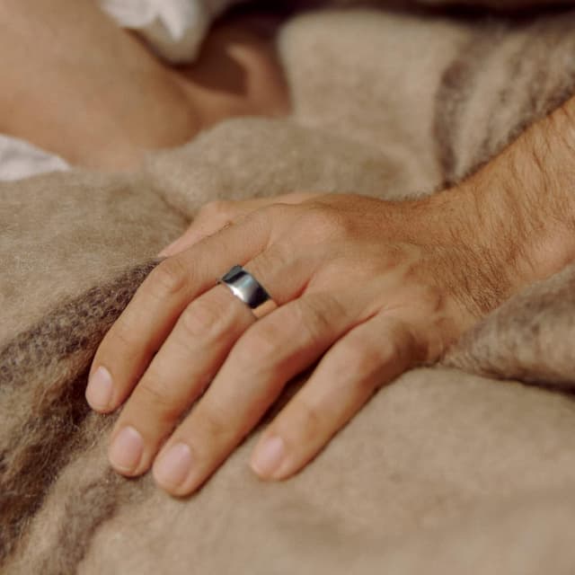 Thumbnail 5 de OURA Ring 4 Silver Talla 10 💤🧠 Monitoriza sueño y estrés