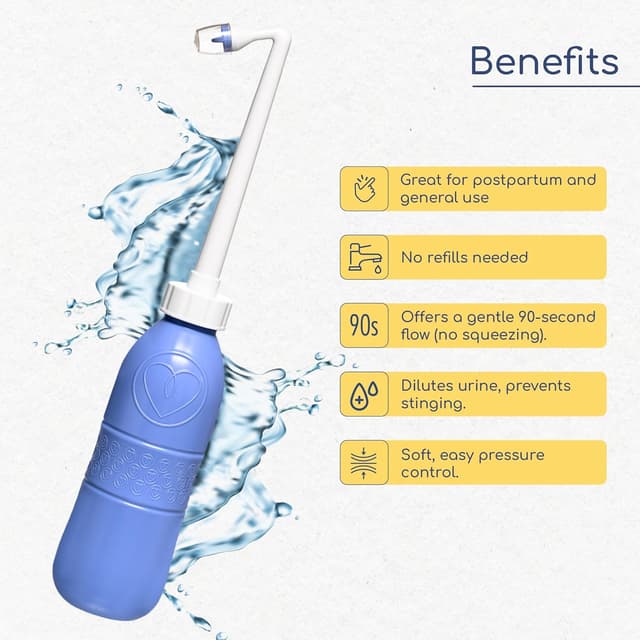 Thumbnail 3 de First Days Maternity Botella Perineal 650 ml