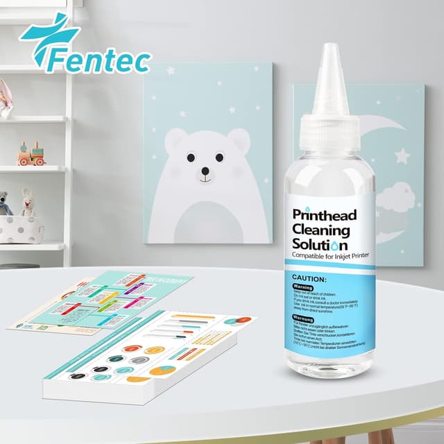 Thumbnail 5 de FENTEC Druckkopfreiniger 100 ml 🖨