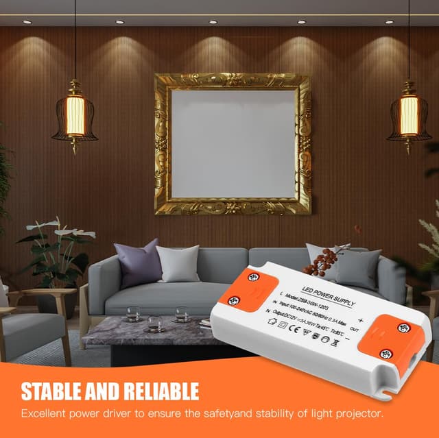 Thumbnail 6 de AXFEE 36W 12V LED driver adapter