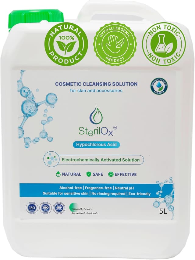 Imagen de Sterilox 5L Solución cosmética 5 L en OfertitasTOP
