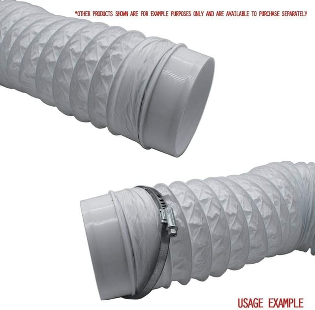 Detalle de Kair 4 inch PVC flexible hose 3 metre