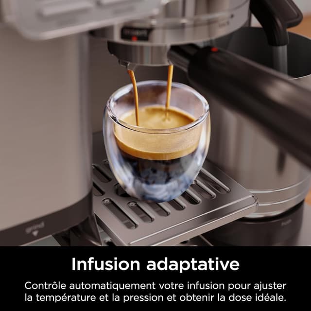 Detalle de Ninja ES701EU machine à café 3-en-1