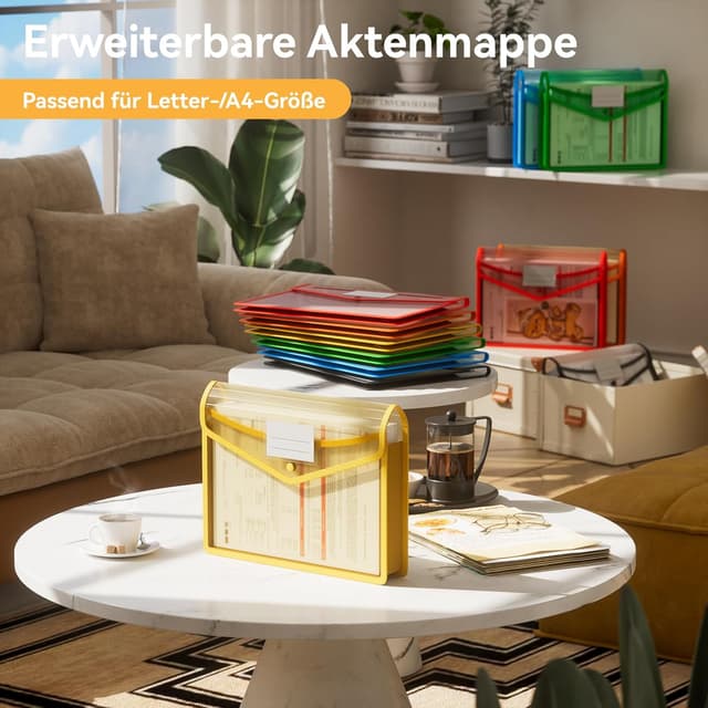 Detalle 2 de 6er Pack Dokumententasche A4