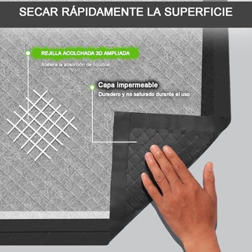 Thumbnail 6 de Gardner Pet empapadores para perros grandes 70x85 cm (carbón, 30 unidades)
