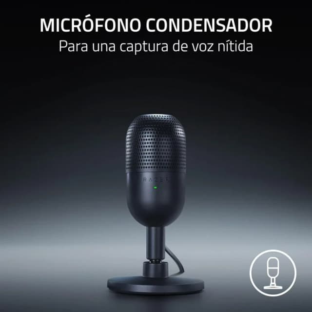 Thumbnail 3 de Razer Seiren V3 Mini micrófono condensador para streaming 🎙