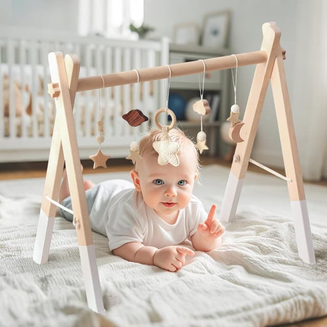 Thumbnail 4 de Promise Babe Arco de Juego de Madera para bebé ⭐️📷📱🎧