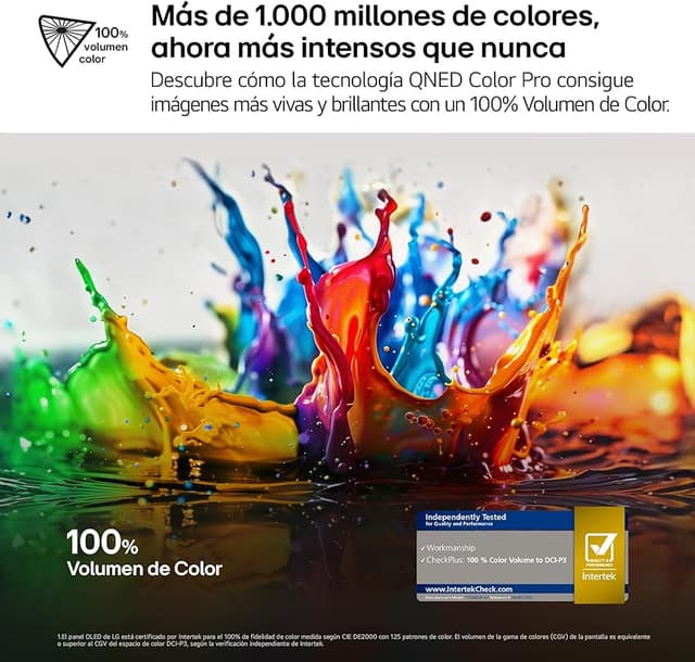 Thumbnail 5 de LG 50QNED84A6C Smart TV con Dolby Vision