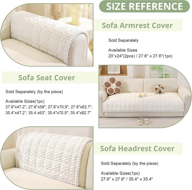 Thumbnail 2 de Dog Couch Cover 35.4" x 70.9" 🛋