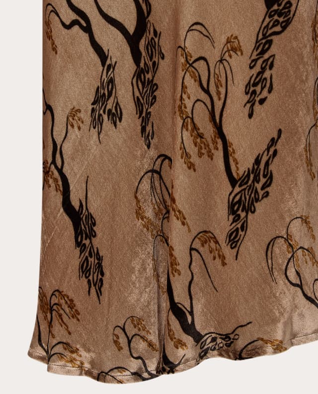 Thumbnail 3 de SIYU Falda midi de terciopelo 👗