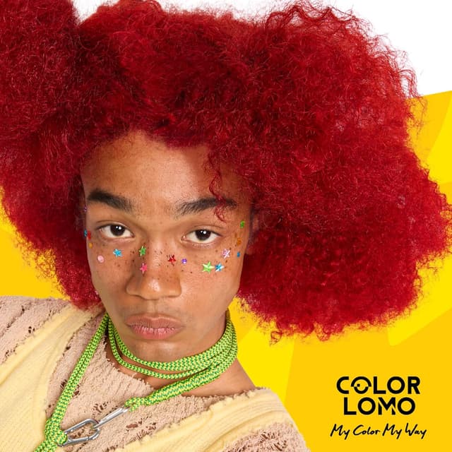 Thumbnail 6 de COLORLOMO Semi Permanent Hair Color Red (6 oz) Color Depositing Conditioner with Shea Butter & Almond Oil
