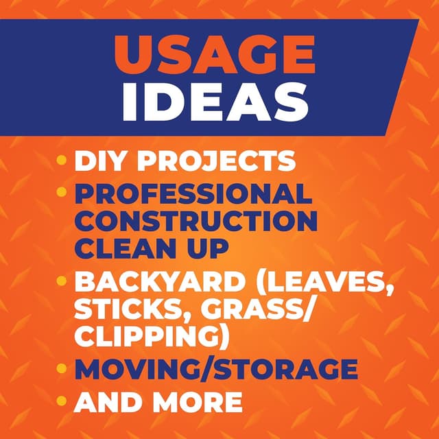 Thumbnail 5 de Hefty Steelsak 39-Gallon Trash Bags ⚙