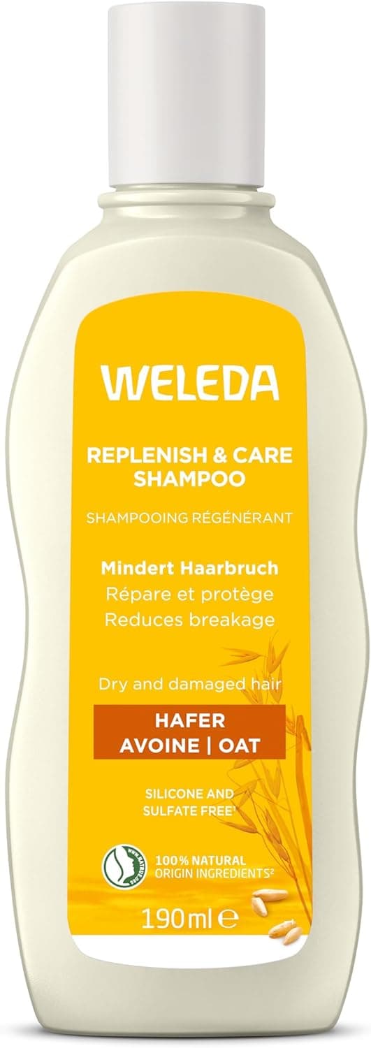 Detalle de Weleda Shampoo Ristrutturante Avena 190 ml