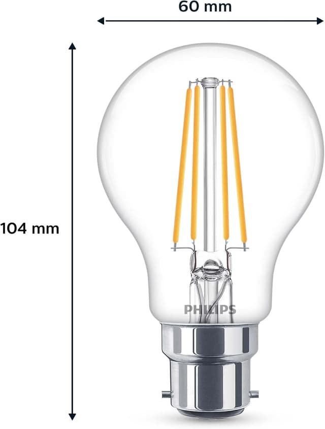 Thumbnail 2 de PHILIPS LED Classic A60 6 Pack 2700K