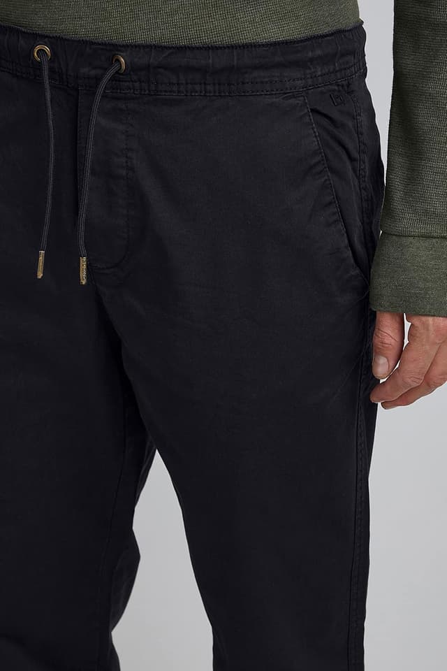 Detalle de Blend BHBHNIMBU Herren Chino Hose im Jogger-Look – Regular Fit mit Stretch