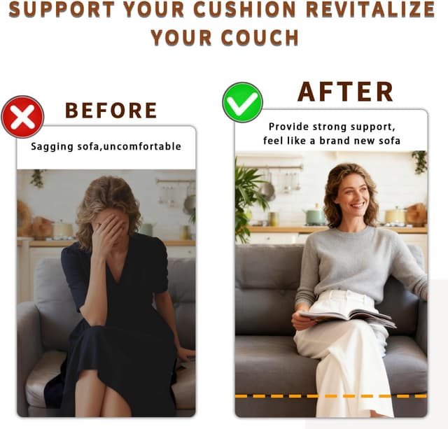 Detalle de Aslhuioo Sofa Support Boards 50 x 50cm