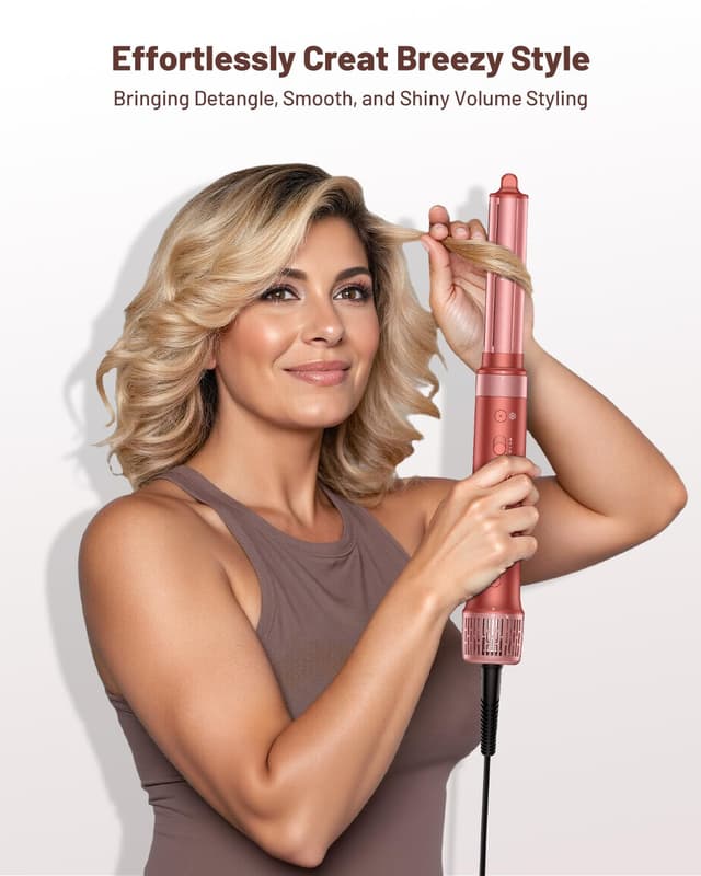 Thumbnail 6 de HITTIONA Airstyler 5‑in‑1 Haartool – Auto‑Lockenstab