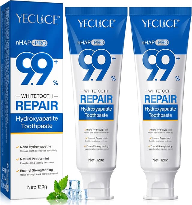 Imagen de Hydroxyapatite Toothpaste 9.9% — Enamel Protection 🪥 en OfertitasTOP