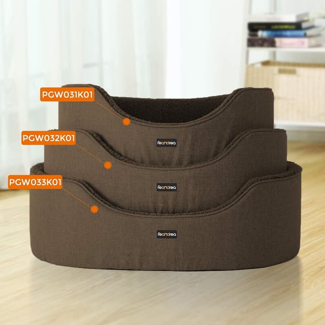 Thumbnail 6 de Feandrea PGW033K01 Cama para perro 92 x 72 x 28 cm