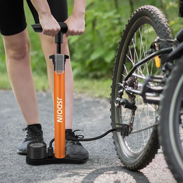 Detalle de Jsdoin bike pump up to 160 PSI