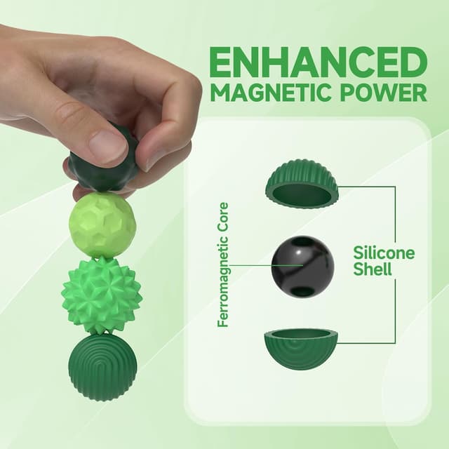 Thumbnail 4 de Magnetic Balls Fidget Toys