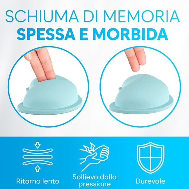 Thumbnail 2 de KLIM Wrist Rest set poggiapolsi per tastiera e mouse 🖱